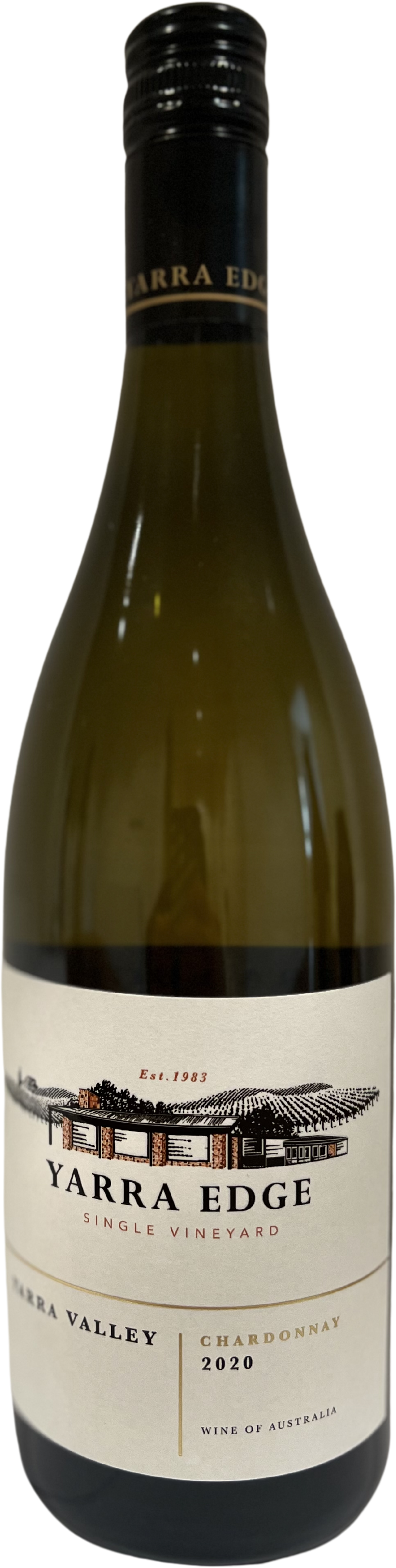 Yarra Edge Single Vineyard Chardonnay 2023 Yarra Valley